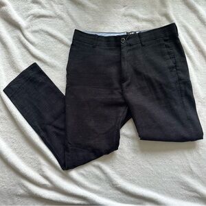 3/$30 H&M Slim Fit Linen Pant, 33R